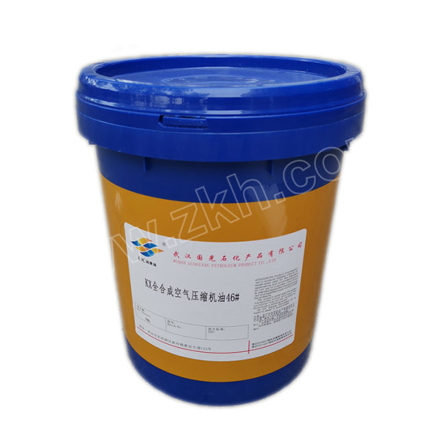 e风kx全合成空气压缩机油4618l1桶