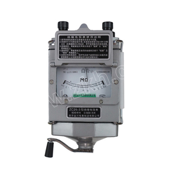 jinchuan金川兆欧表zc11d102500v2500mΩ1块