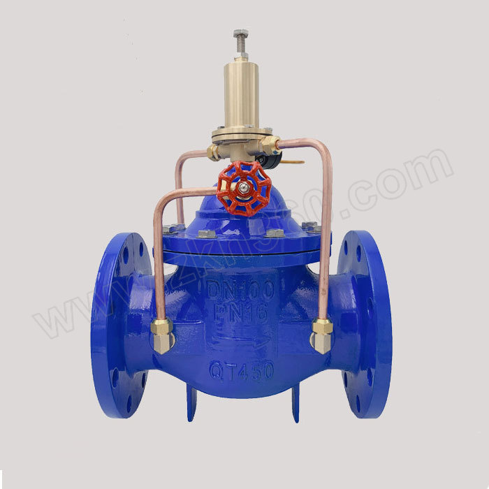 ycfm/艺创阀门 hc500x系列泄压持压阀 hc500x-16 dn100 法兰连接接口