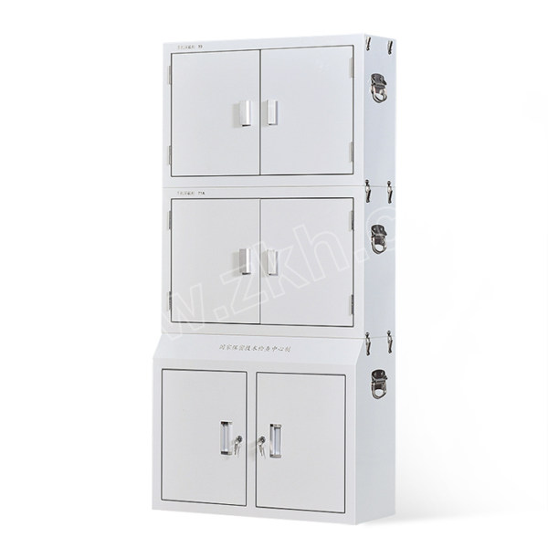 joyh震海两台48格手机信号屏蔽柜中底柜组合灰白色尺寸7763001590mm1